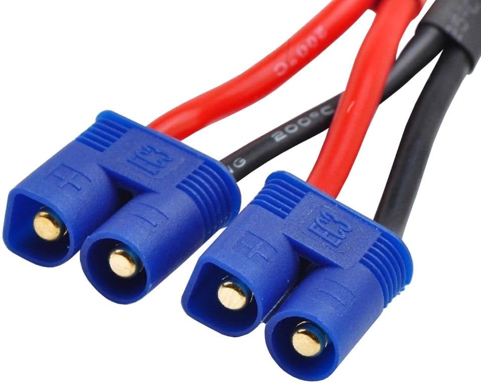 Hot Price EC3 Parallel Battery Connector/Adapter Power Cable for RC