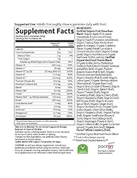 Vitamina blanda para mujeres de Garden of Life, multivitamínico para las mujeres de Mykind...
