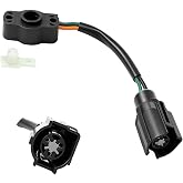 HiSport TPS Throttle Position Sensor E5TZ9B989B E4AF9B989AA | Compatible with Ford Bronco 1985-1995, Econoline E-150 E-250 E-350 F-150 F-250 F-350