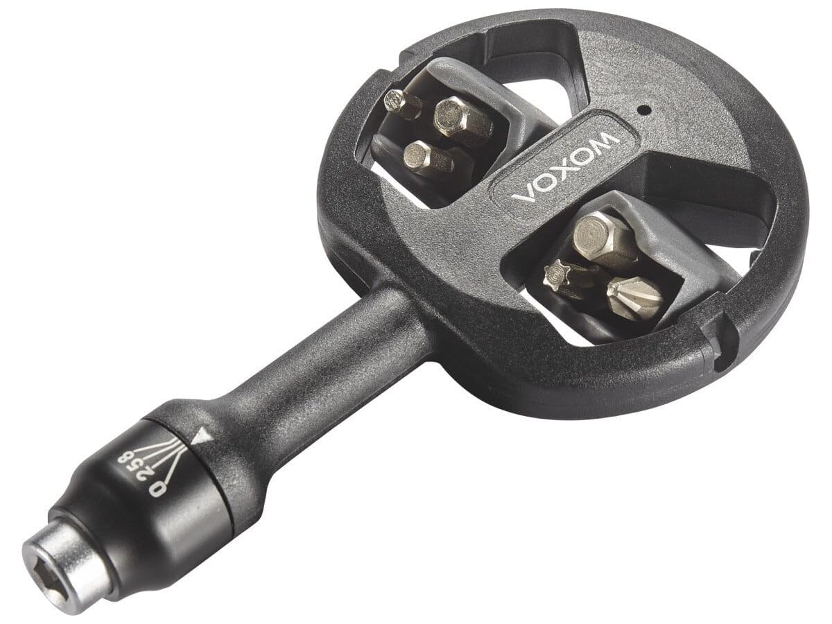 Voxom Unisex Adult Torque Wrench WKl33 Black 3 to 8 Nm