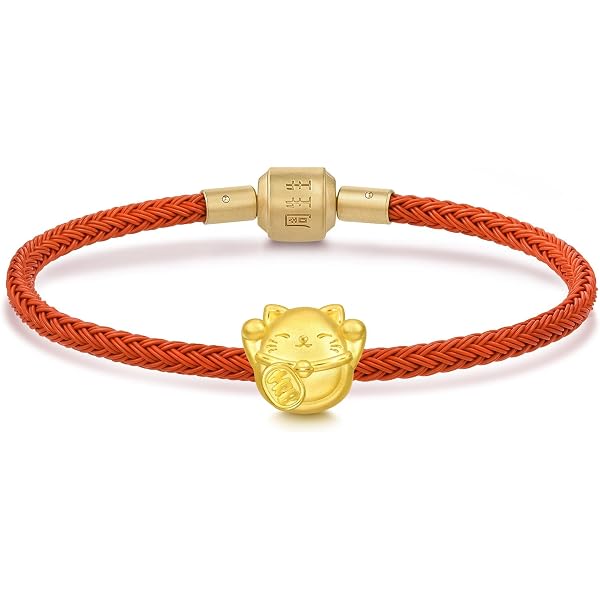 Amazon.com: CHOW SANG SANG 999 24K Gold Charme Rooster Chicken