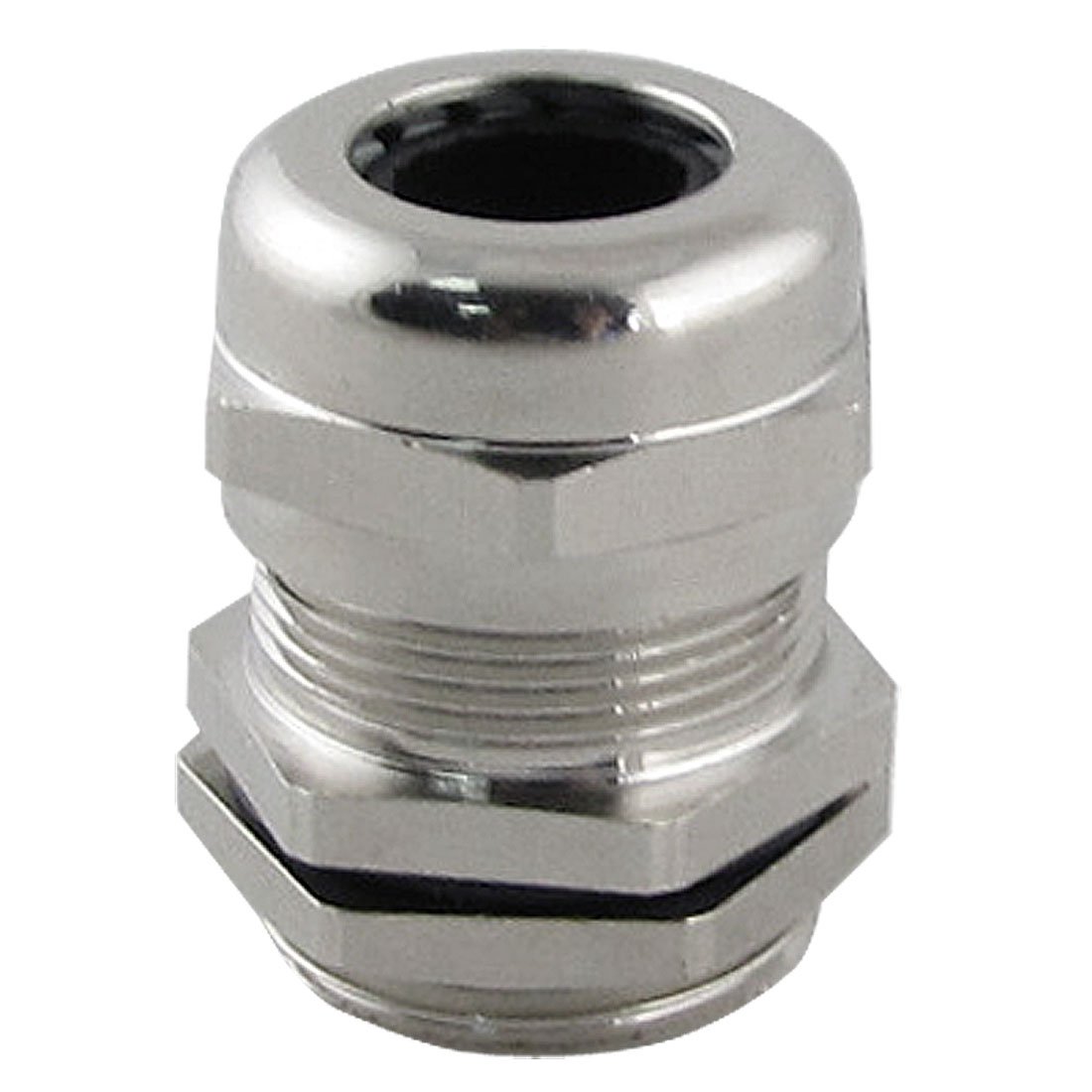 sourcing map Stainless Steel 6.0-12.0mm M20 Cable Gland Connector with Locknut