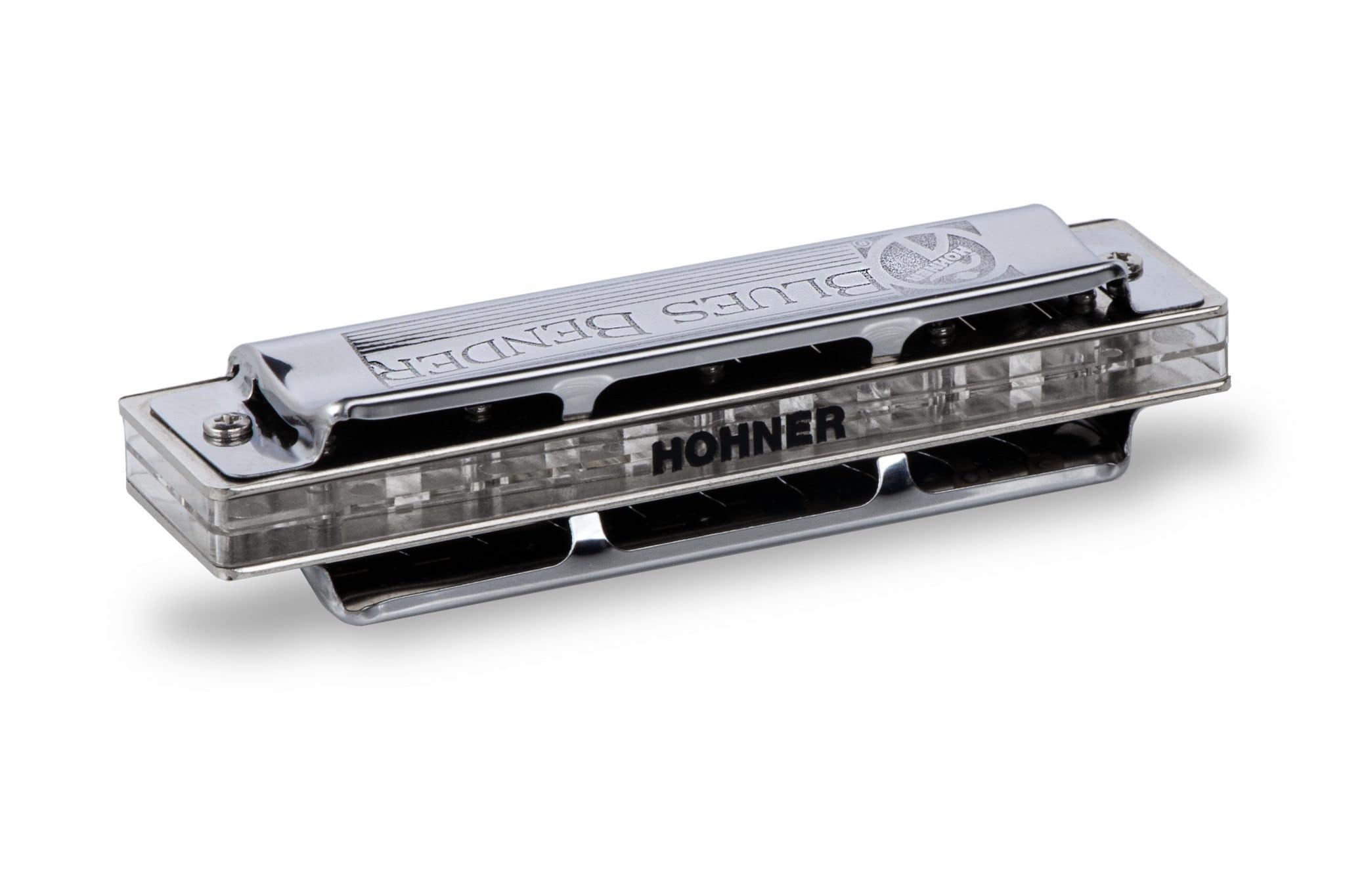 Hohner M586BX Blues Bender Harmonica, Key of C