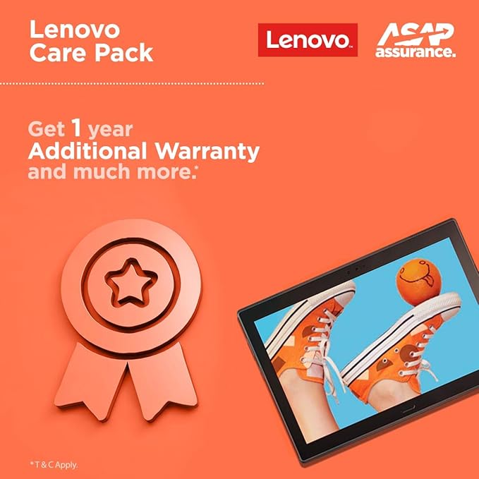 Lenovo Authorized Warranty Extension Pack 1 Year Extended Warranty with