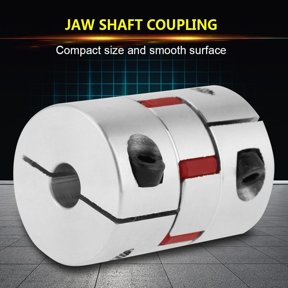 Flexible Shaft Coupling, OD30mm x L40mm Stepper Motor Coupler Shaft Coupling Connector Flexible Spider Shaft Coupling Connector(8x12mm) - Image 3