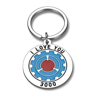 Buy Fathers Day Gifts From Daughter I Love You 3000 Keychain Gifts For Dad Men Jewelry Inspirational Marvel Present For Boyfriend Loving Husband Son Sentimental Sayings Engraved For Birthday Online In Indonesia