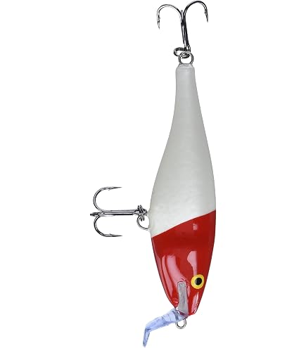 Creek Chub I3000PPE Jointed Wooden Lures, Perch, 6