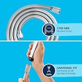 GROHE VitalioFlex Comfort TwistStop Shower Hose 1.75 m Chrome view 5