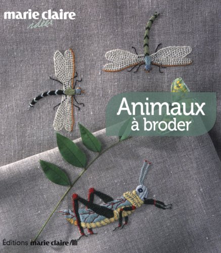 Animaux à broder by (Paperback)