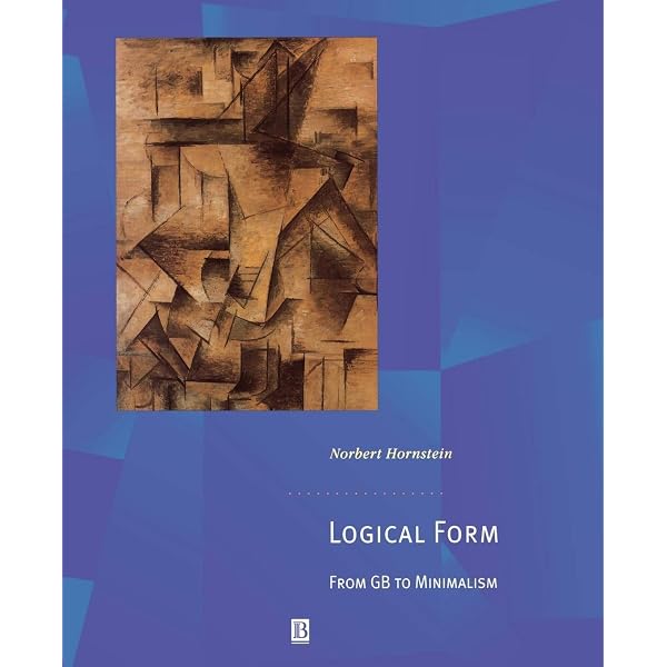 Amazon.com: Logical Form: From GB to Minimalism (Generative Syntax