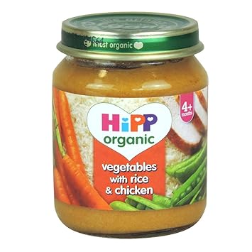 organic baby food 4 months