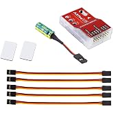 SoloGood HOBBYEAGLE A3 Pro V2 6-Axis RC Plane Flight stabilizer Controller Gyroscope Balancing Apparatus Airplane Gyro Stabilizer for Fixed Wing RC Plane