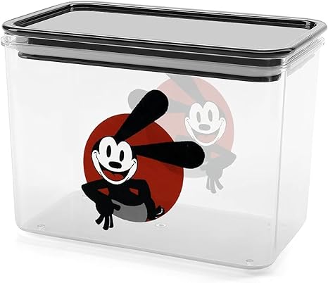 Amazon オズワルド ザ ラッキーラビット Zarker 大容量 収納 調味料入れ 小麦粉 スパイスボックス 食品保存容器 密閉 密封 ニオイ 漏れない 米 保存 ぬか漬け スマートロック メイクボックス 小物入れ おしゃれ レディース ギフト プレゼント お祝い かわいい おしゃれ