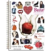 LONGXIN Twilight Merch Notebook Journal Vampire Merch Edward Vampire Gift TV Show Inspired Gifts for Girls Vampire Lover Edward Bella Fans Movie Lovers Hardcover Spiral Notebook 5.8x8.3
