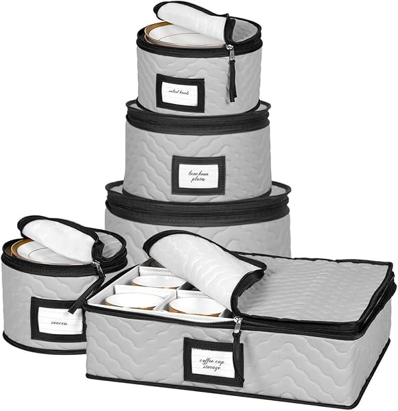CHINA STORAGE CONTAINERS 5-PIECE SET MOVING BOXES FOR...