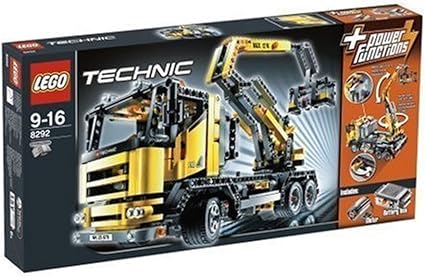 technic lego cherry picker
