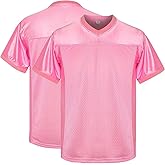 KUAIPAO Youth Blank Football Jersey, Kid's Hip Hop Jersey Sports T-Shirt for Party