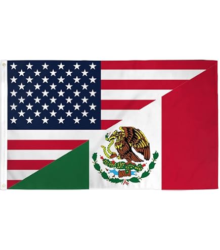 TRADEWINDS 3x5 USA Guatemala Friendship Diagonal Flag – Woven Poly Nylon, Multicolor