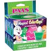 PAAS Magical Color Cups Egg Decorating Kit - America's Favorite Easter Tradition