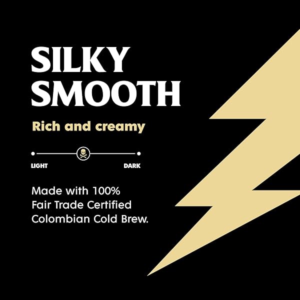 DEATH WISH COFFEE, ICED COFFEE COLD BREW, 8G PROTEIN, FAIR TRADE (VANILLA LATTE)