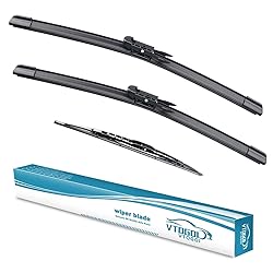 VTOGOI Wiper Blades With Rear Wiper Blades Set For
