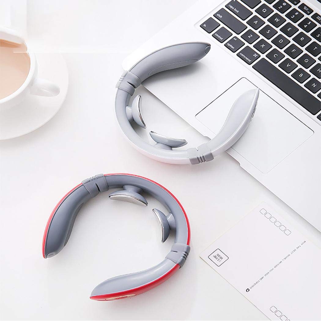 Foulon Multifunctional Intelligent Neck Massage Instrument Cervical Physiotherapy Massager Electric Massagers