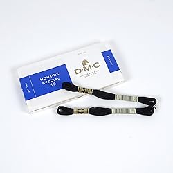 DMC 6-Strand Embroidery Cotton Floss, Black