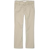 The Children's Place Girls' Uniform Skinny Chino Pants