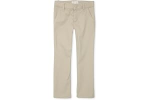 The Children's Place girls Uniform Skinny Chino Pants
