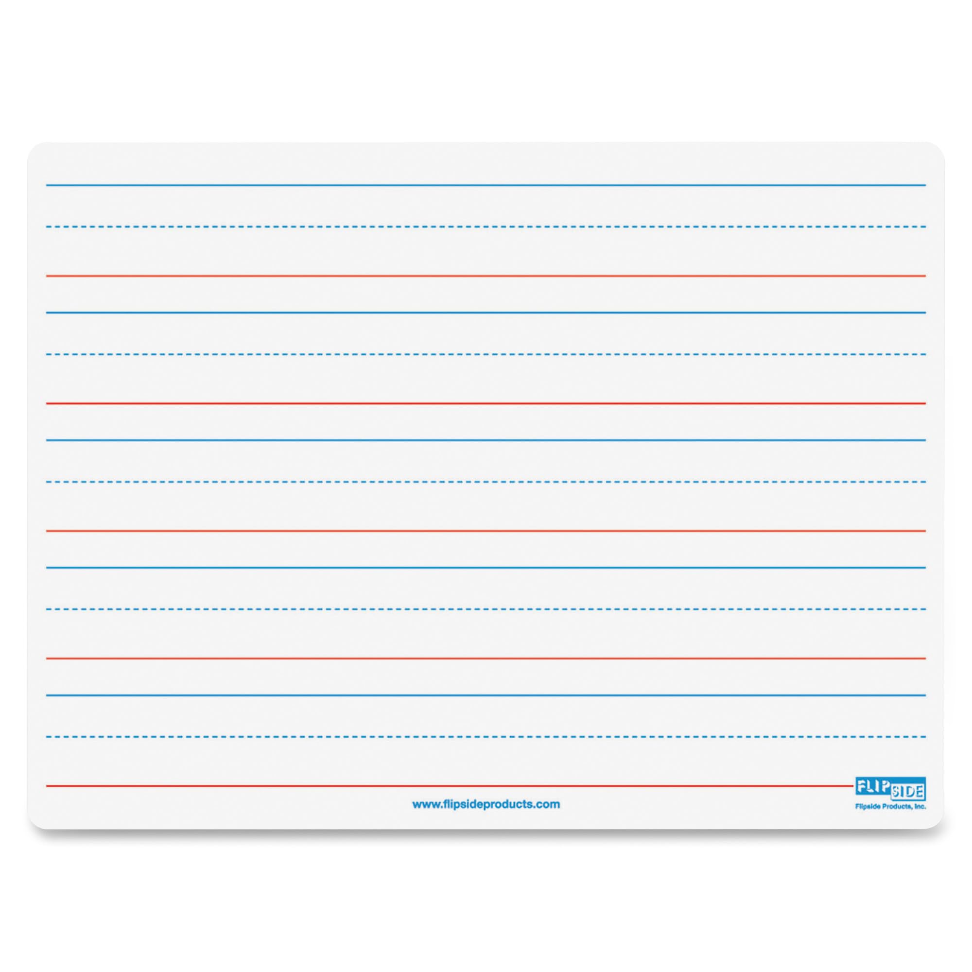 Photo 1 of Flipside, FLP10076, Double-Sided Magnetic Dry Erase Board, 1 Each,White