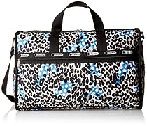 LeSportsac Large Weekender Bag, Animal Dots, One Size