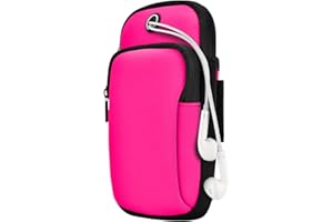 MOVOYEE Armband Cell Phone Holder for Running Women,iPhone Armband 16 16e 15 14 13 12 11 Pro Max Xs Xr X Plus SE Mini,Samsung Galaxy S25 S24 S23 S22 S21 Ultra Note 20 Key Pouch,Exercise Arm Bands Bag