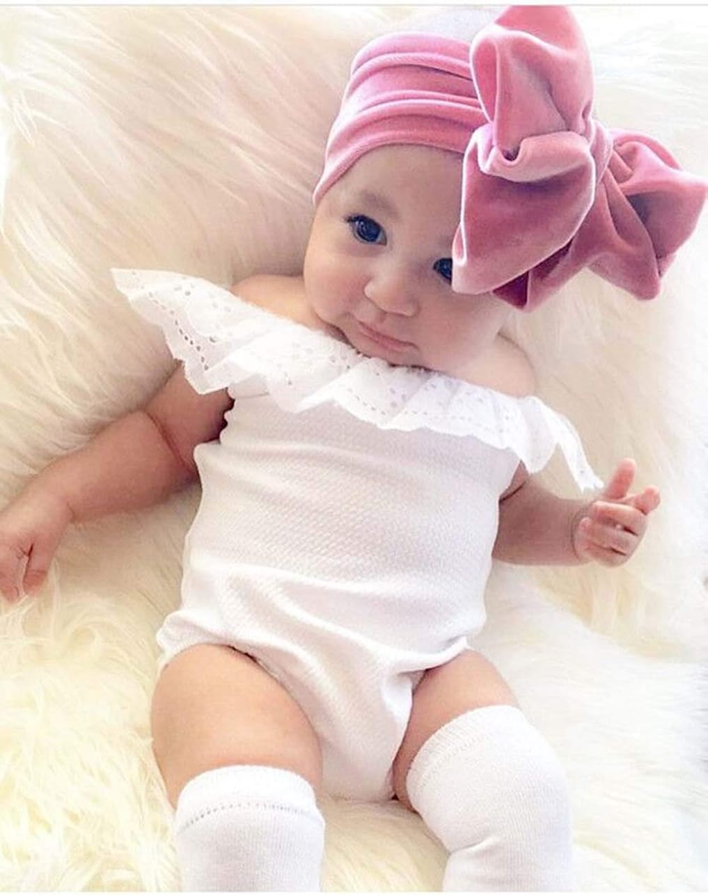 cute baby girl headbands and bows