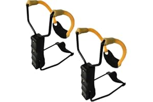 Loogujuzao 2 PCS Slingshot, Outdoor Supplies, Professional Game Slingshot, Outdoor Sports Supplies