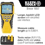 Klein Tools VDV501-851 Scout Pro 3 Cable Tester Kit 2000 ft Length view 2