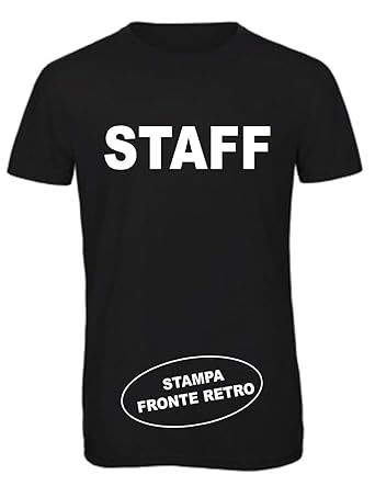 maglietta staff