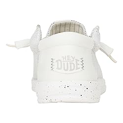 HEYDUDE Wally Stretch Sox Storm White Size