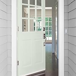 Glidden Exterior Paint + Primer: Teal/Aqua Exterior