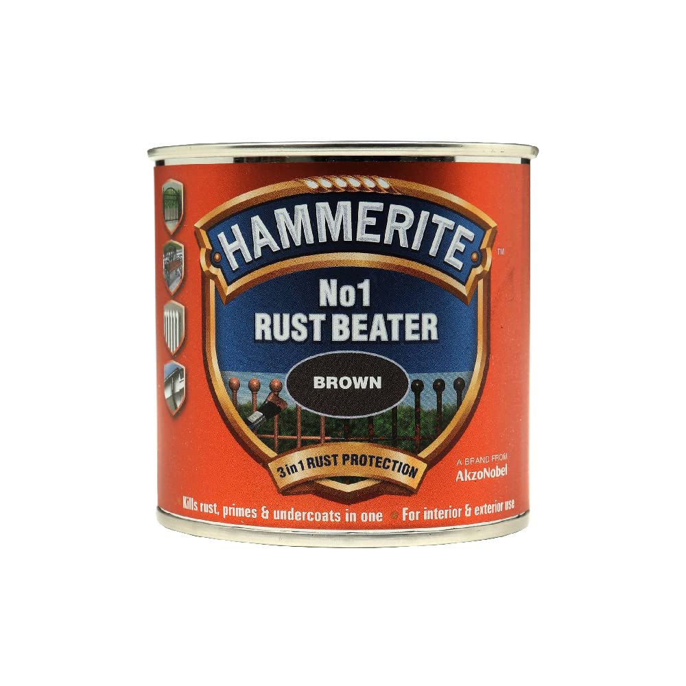 No.1 Rustbeater Dark Brown 250ml