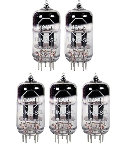 Amazon.com: Brand New Tung-Sol Reissue 12AT7 6201 ECC81 GAIN