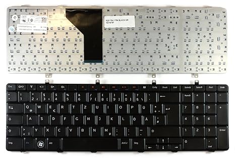 Kbr Replacement Keyboard For Dell Inspiron 13 5368 I5368 13 7368 I7368 13 7368 I7378 Laptop