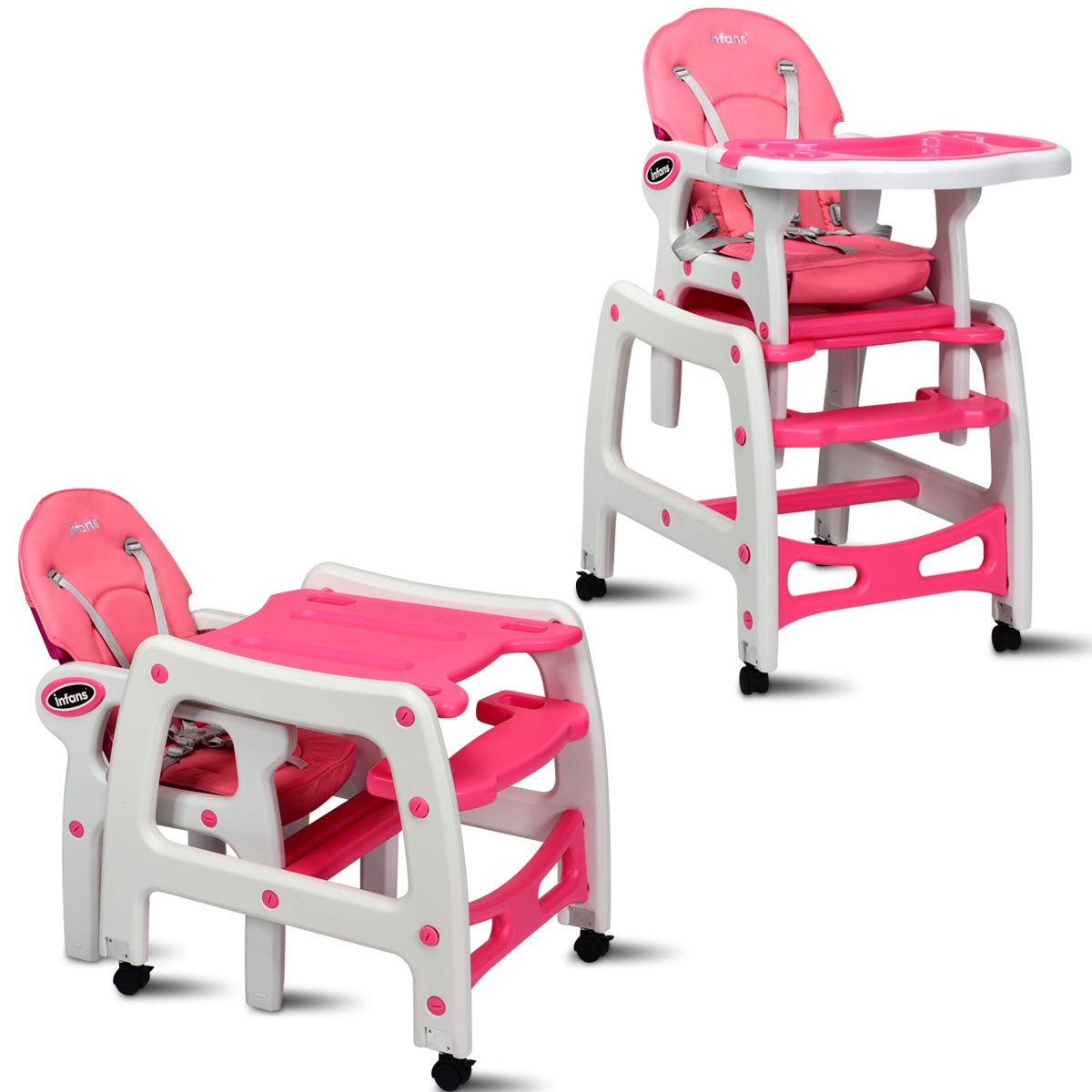 3 in 1 highchair table and chair