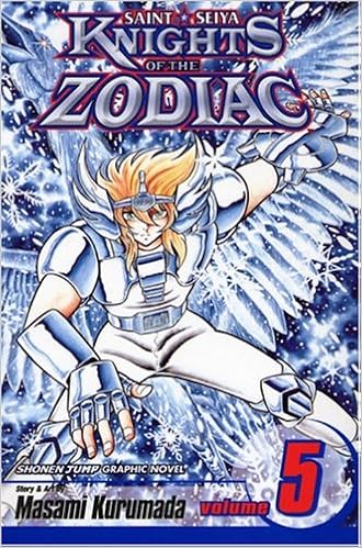 Amazon Com Knights Of The Zodiac Saint Seiya Vol 5 9781591164708 Kurumada Masami Kurumada Masami Books