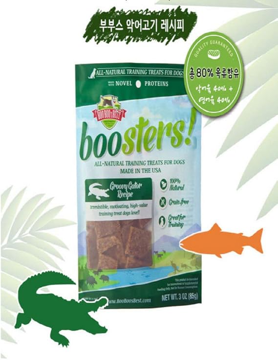 Grainfree Crocodile Jerky, Dehydrated Low Trit & Food