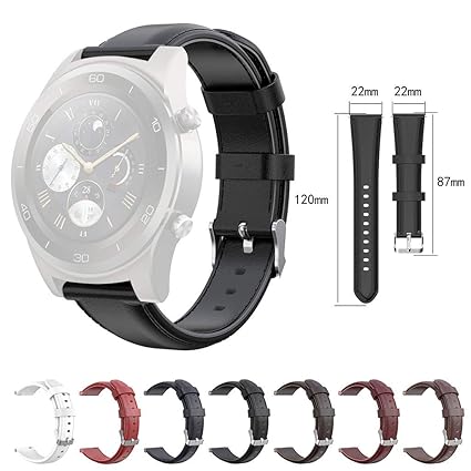 Gaddrt - Correa de piel con correa de repuesto para Huawei ...