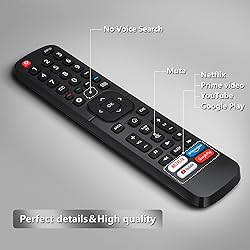 for Hisense-TV-Remote Replacement, Universal Remote