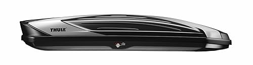 Thule Hyper XL Rooftop Cargo Box, Black, Hyper XL in Oman Whizz