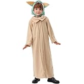 UAZIHEEY Toddler Kids Baby Cosplay Costume Child Halloween Dress Up Coat with Hat Boys Girls