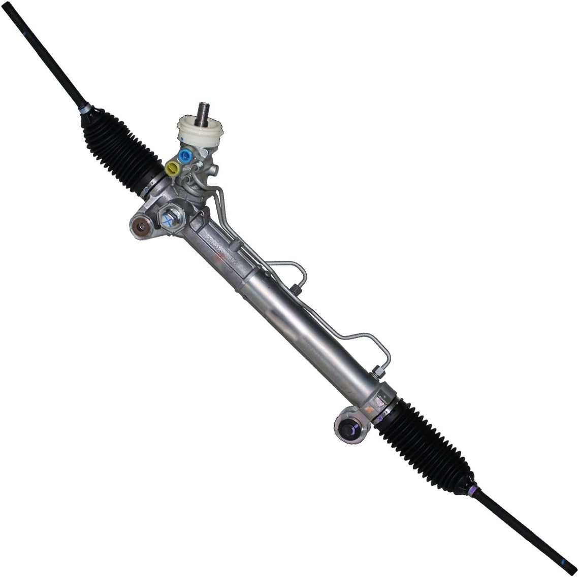 Amazon Com Detroit Axle Complete Power Steering Rack And Pinion Assembly For Buick Lesabre Lucerne Park Ave Pontiac Bonneville W O Magnasteer Automotive