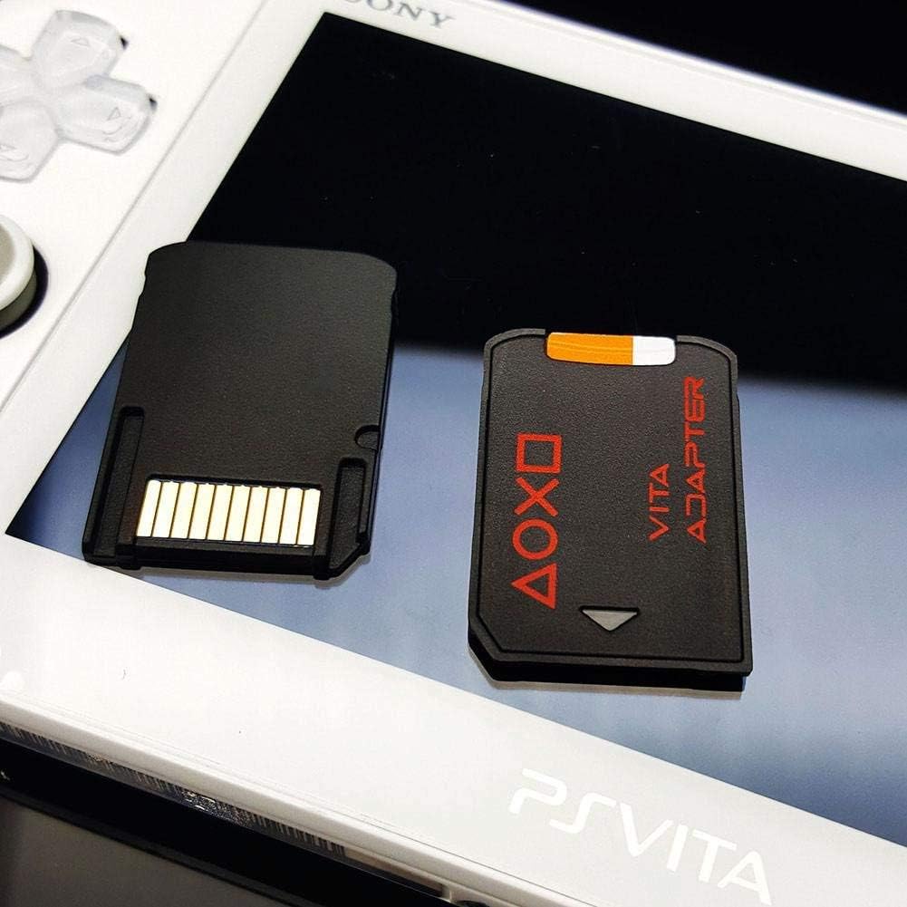 LEAGY SD2Vita V3.0 PSVita Game Card to Micro SD Card Adapter for PS Vita 1000 2000 3.60 System, Black - Image 4